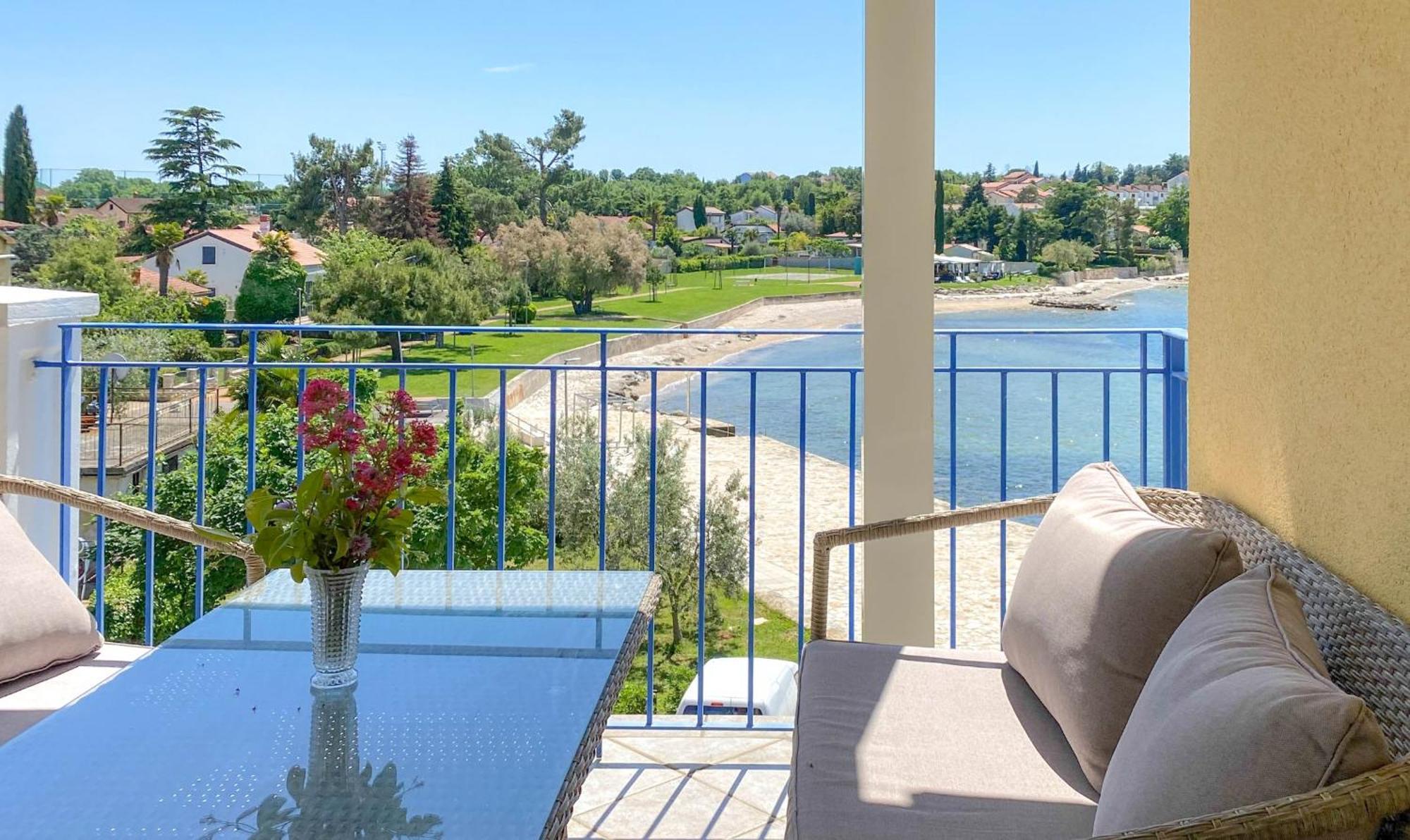 Belvedere Gore Apartma Novigrad (Istria)